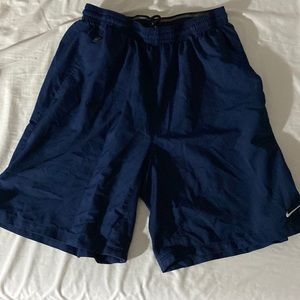 Used Blue Men’s Nike Dri-fit shorts